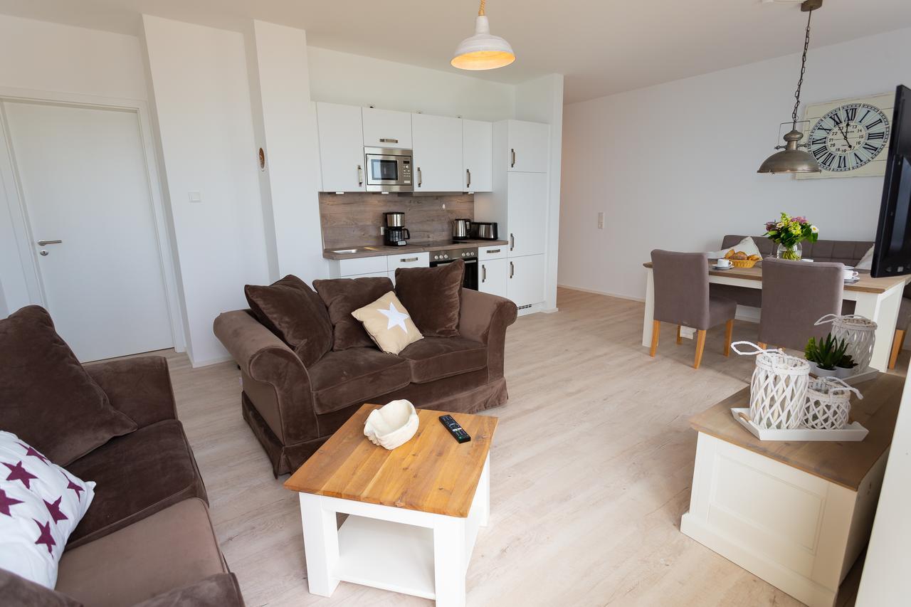 Komfort-Ferienwohnung Waterkant By Meer-Ferienwohnungen Olpenitz Luaran gambar